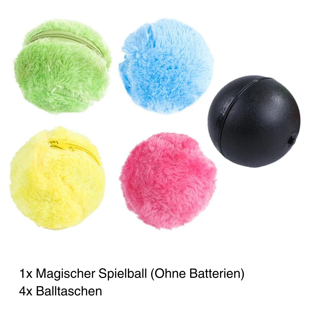 Automatischer Katzenspielball