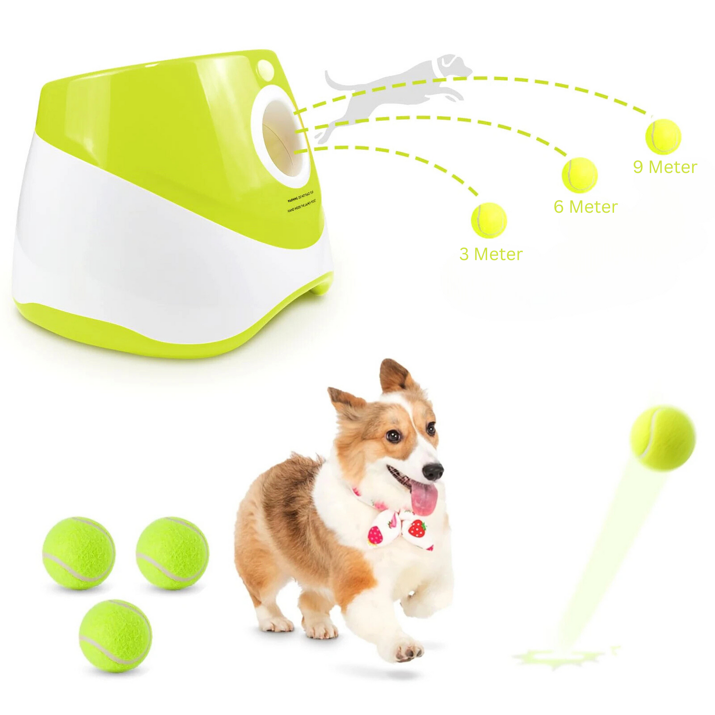 Tennisballwerfer Für hunde