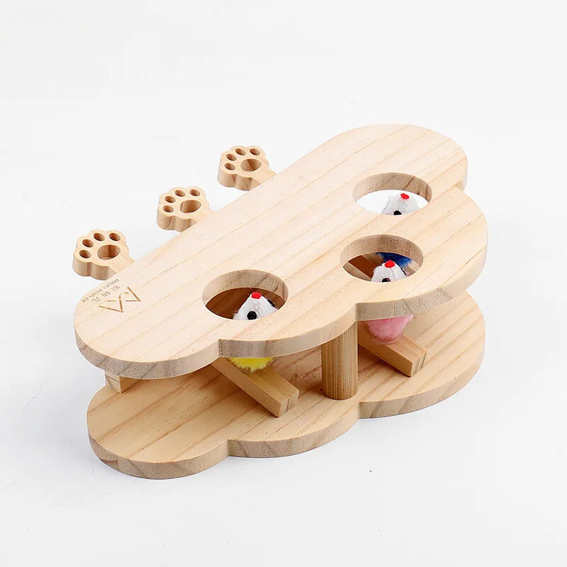 Whack-a-Mole Interaktives Spielzeug Für Katzen