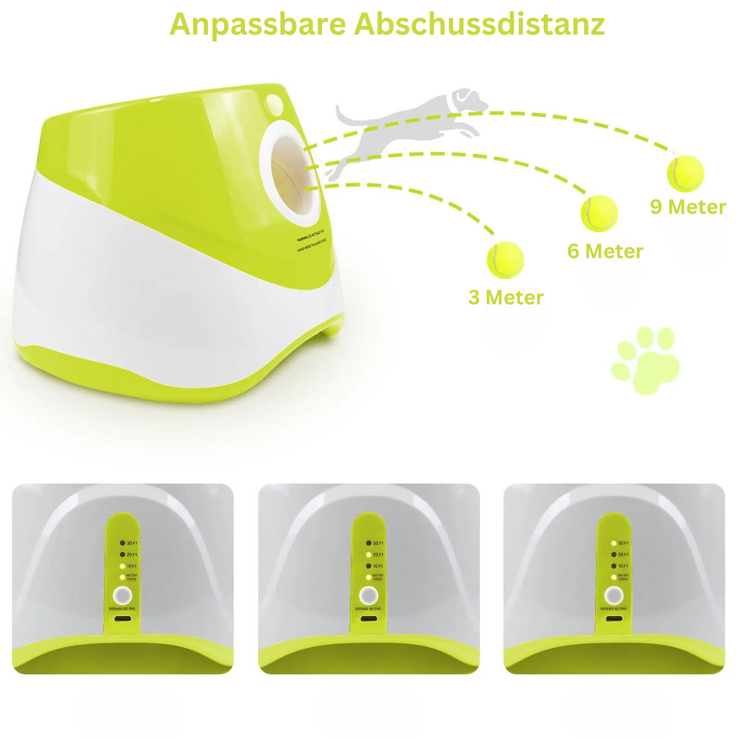 Tennisballwerfer Für hunde