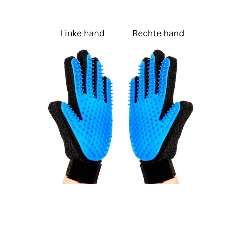 Tierhaarentfernungs-Handschuh