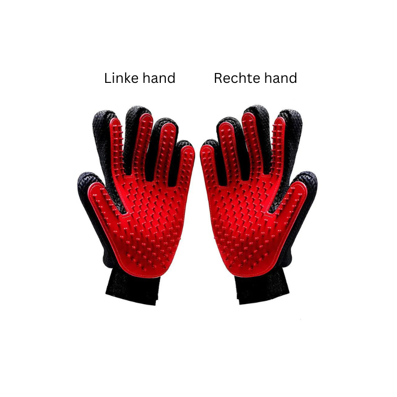Tierhaarentfernungs-Handschuh