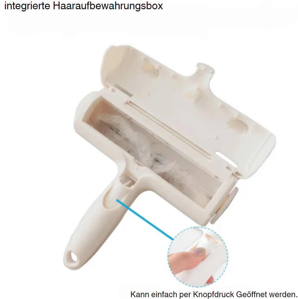 Fusselrolle zur Tierhaarentfernung