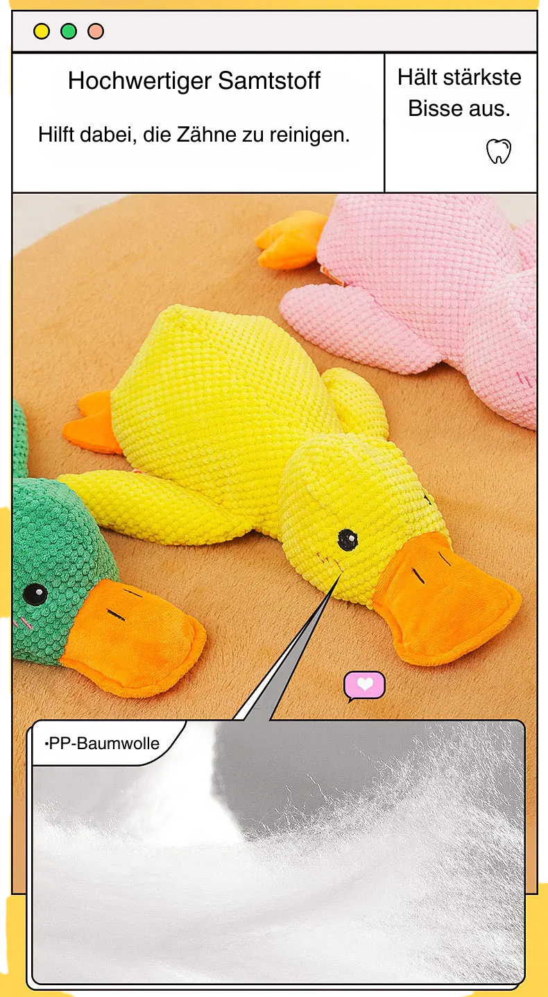 Enten Kauspielzeug