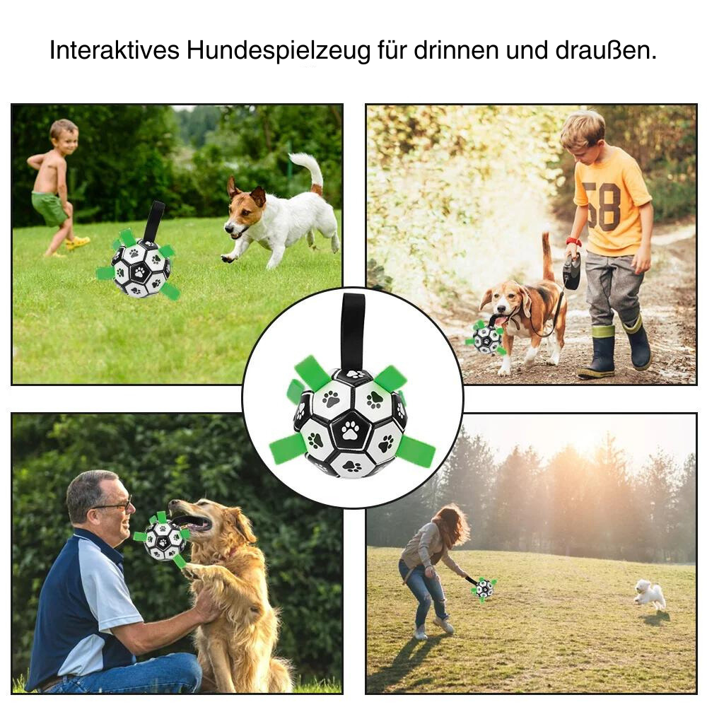 Schwimmender Spielball