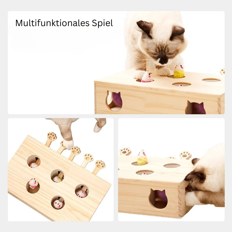 Whack-a-Mole Interaktives Spielzeug Für Katzen