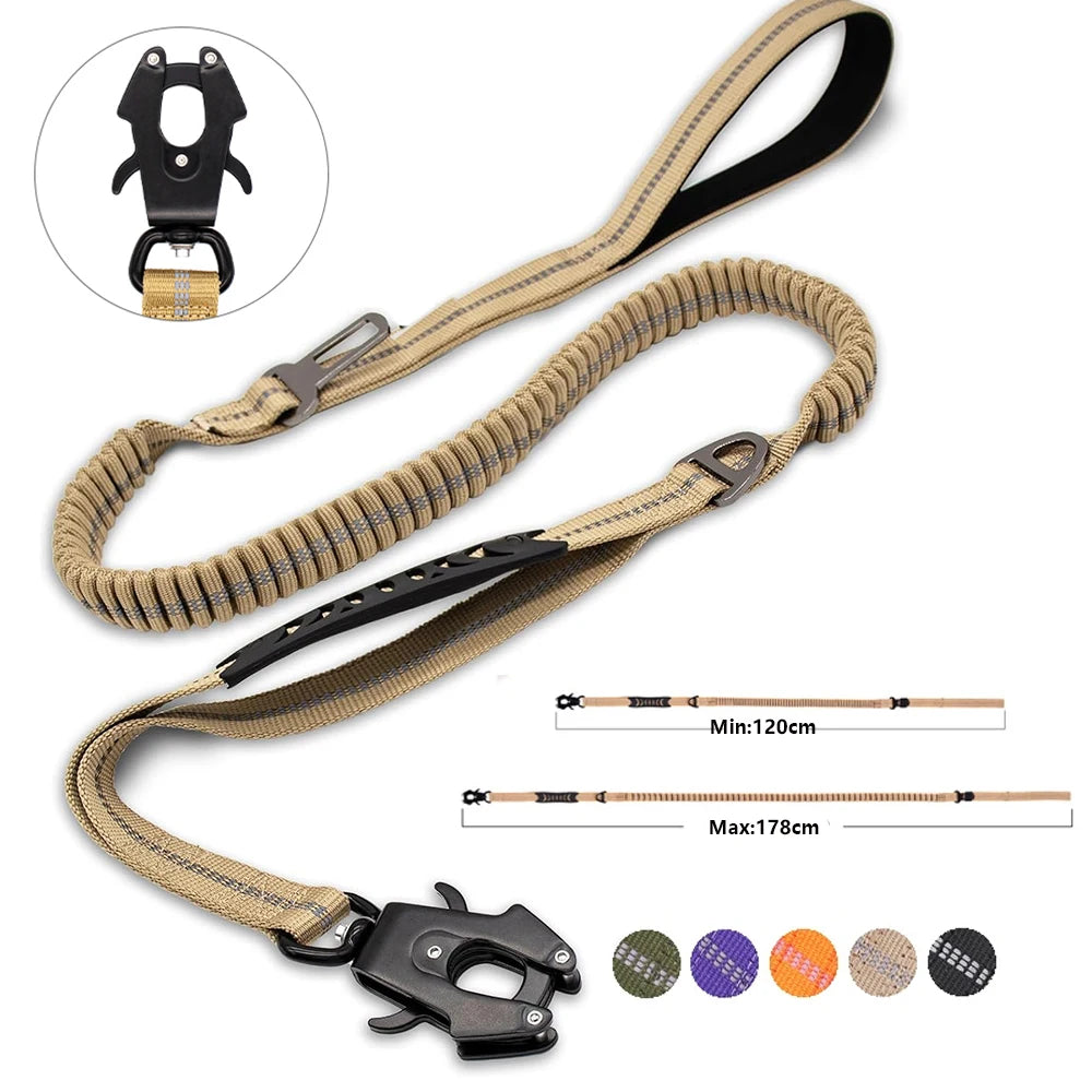 Reflektierende 4-in-1 Hundeleine