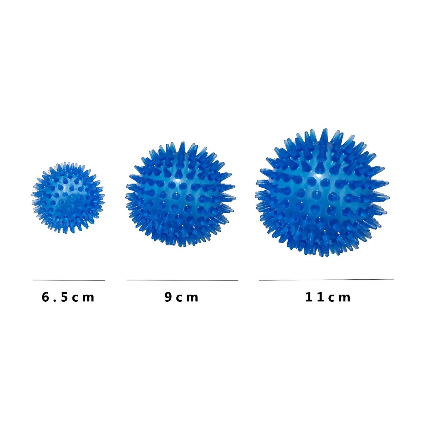 Quietschender Gummispielball