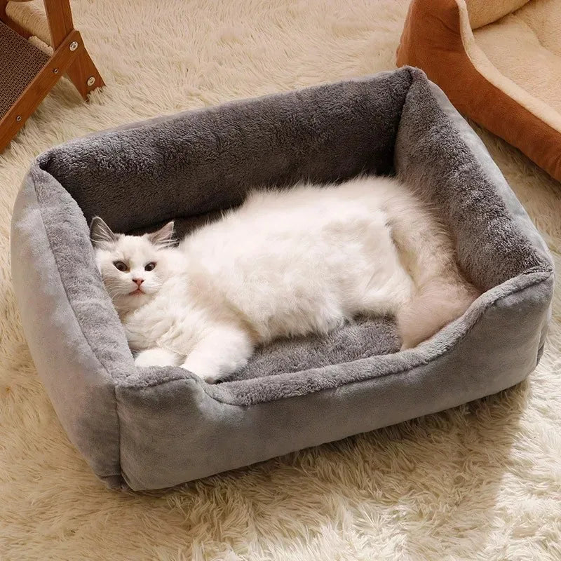 Weiches Katzenbett