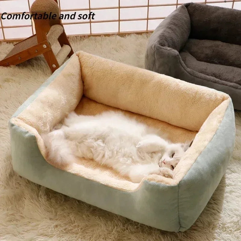 Weiches Katzenbett