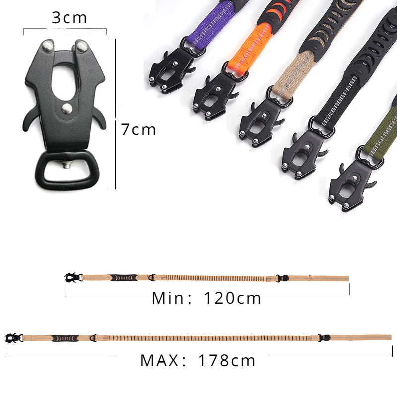 Reflektierende 4-in-1 Hundeleine