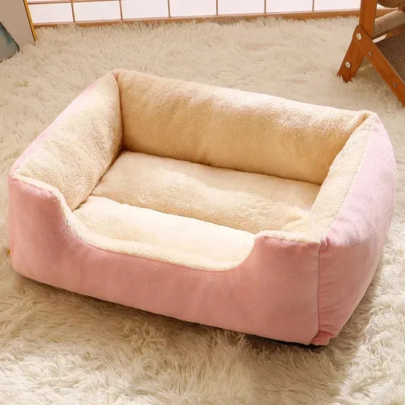 Weiches Katzenbett