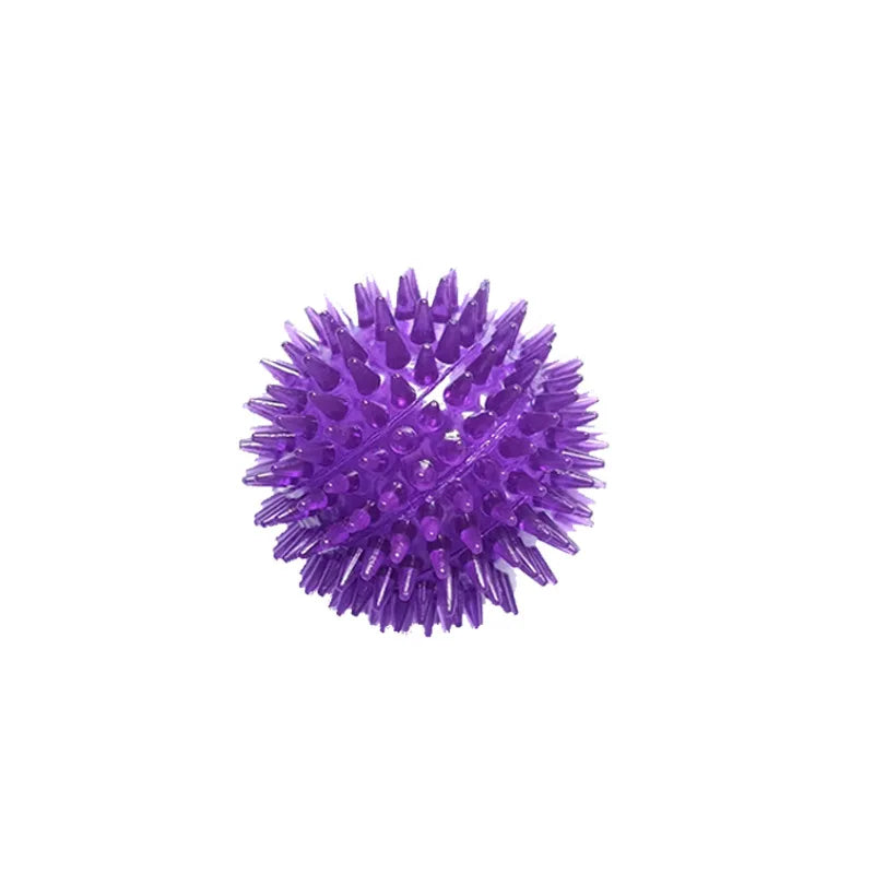 Quietschender Gummispielball