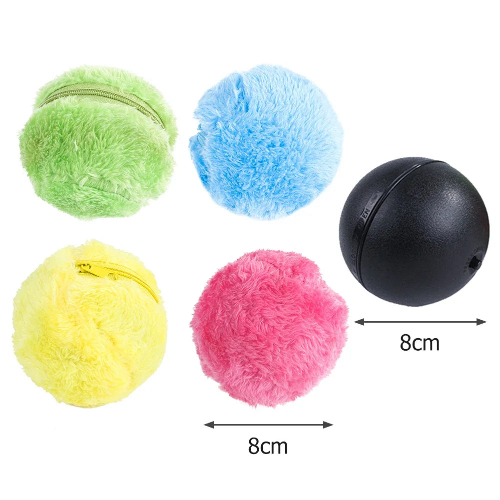 Automatischer Katzenspielball