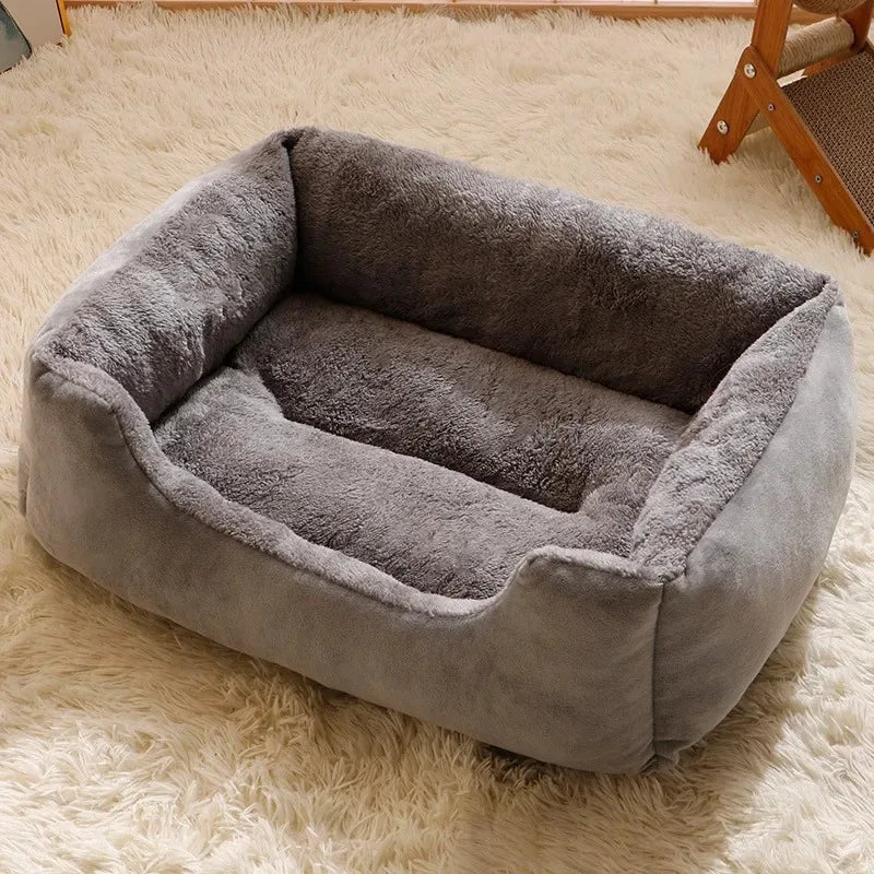 Weiches Katzenbett
