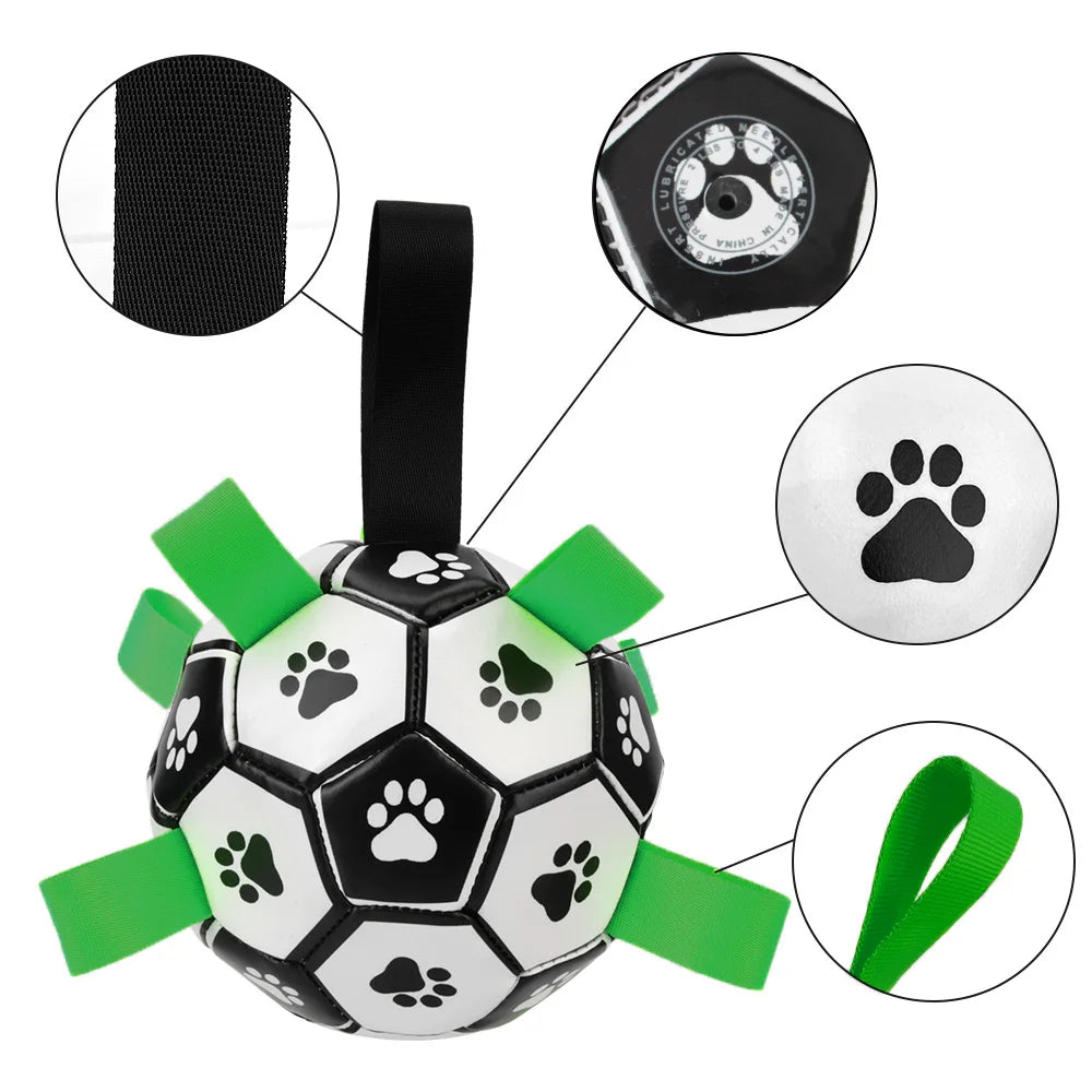 Schwimmender Spielball