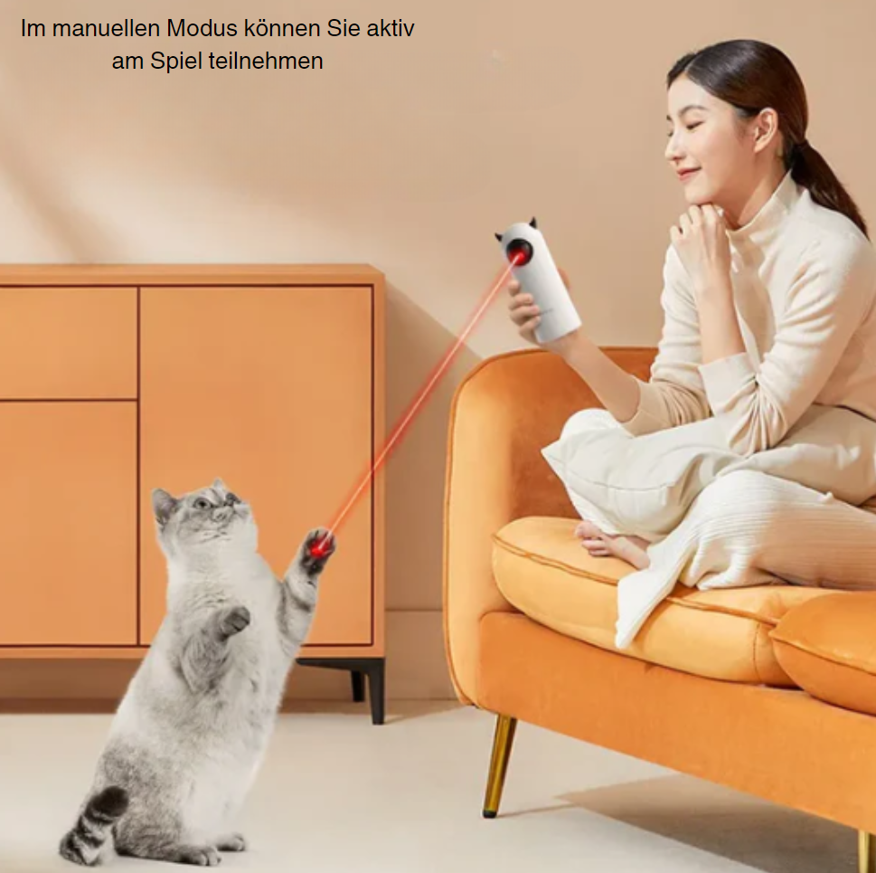Automatischer Katzenlaser