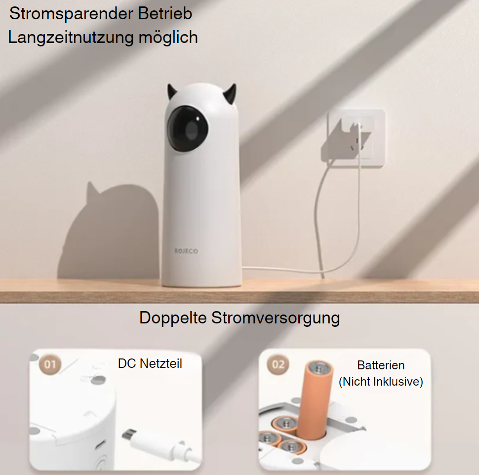 Automatischer Katzenlaser
