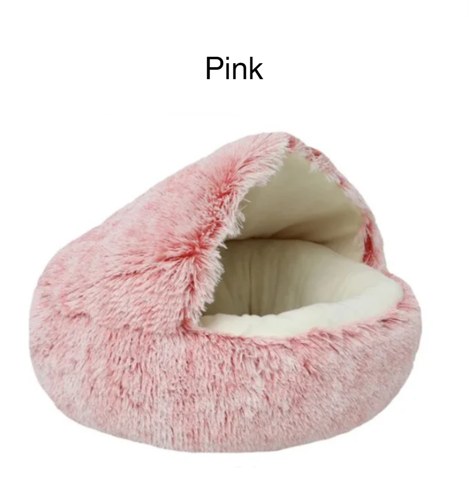 Plüsch-Katzenbett