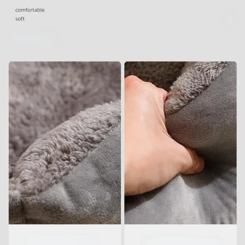 Weiches Katzenbett