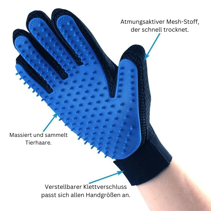 Tierhaarentfernungs-Handschuh