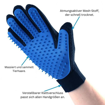 Tierhaarentfernungs-Handschuh