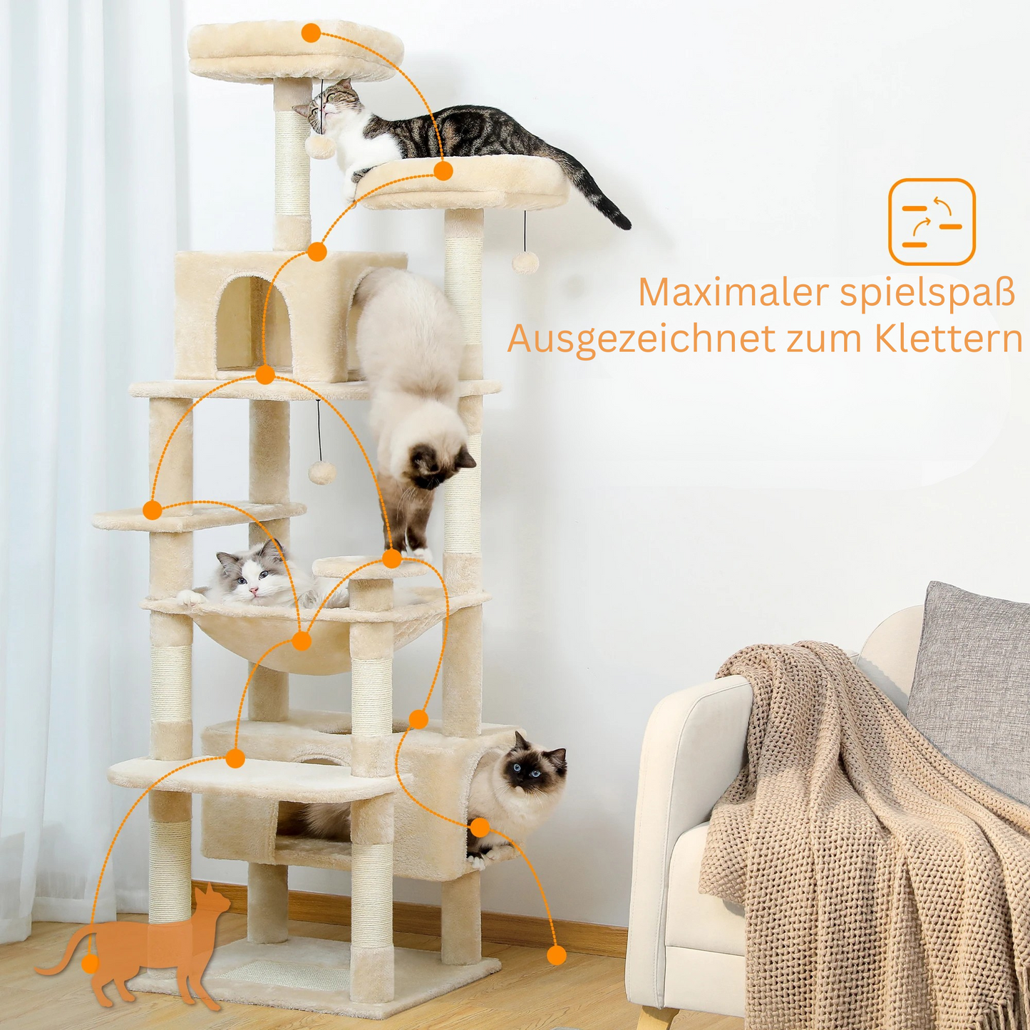 Abenteuer-Kratzbaum