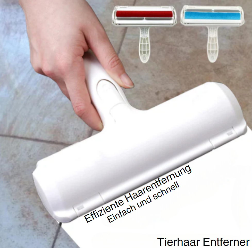 Fusselrolle zur Tierhaarentfernung