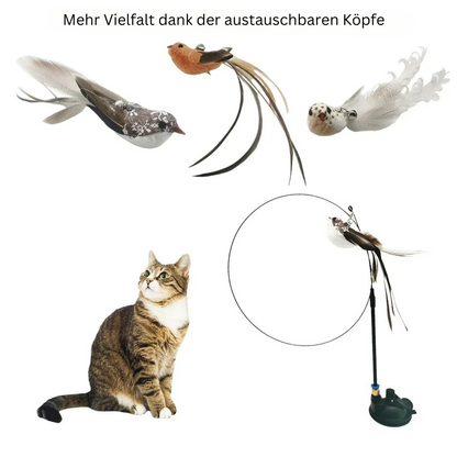 Interaktiver Katzenstock