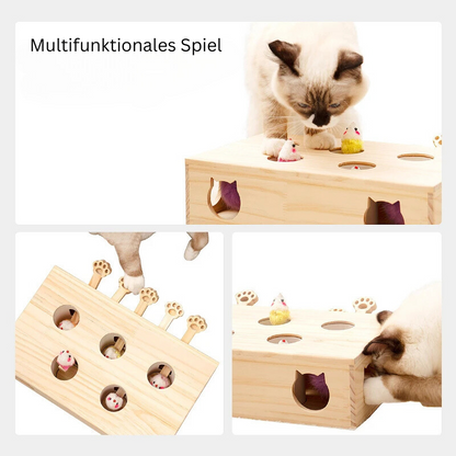 Whack-a-Mole Interaktives Spielzeug Für Katzen
