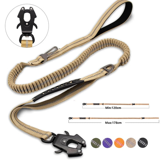 Reflektierende 4-in-1 Hundeleine