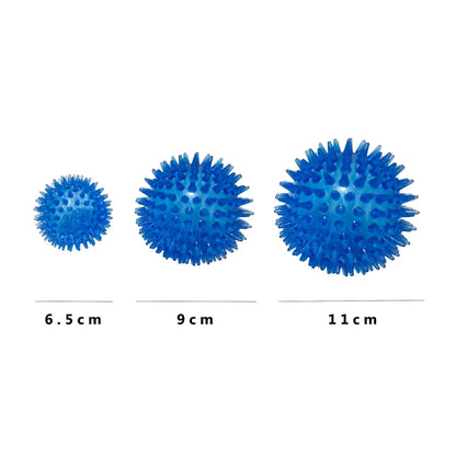 Quietschender Gummispielball