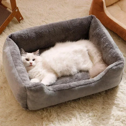 Weiches Katzenbett