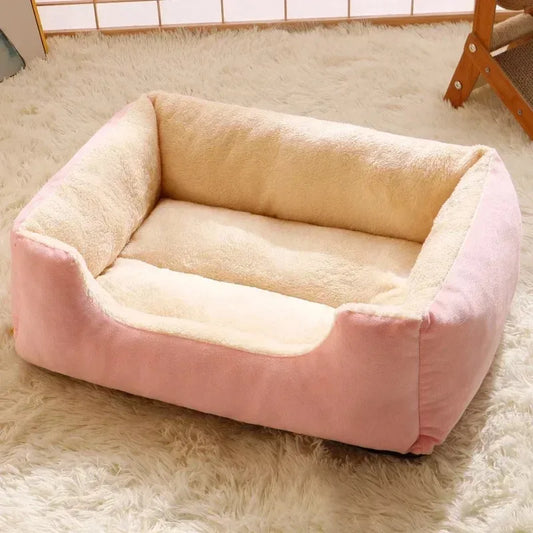 Weiches Katzenbett