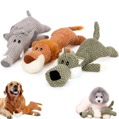 Quietschendes Kauspielzeug für Hunde