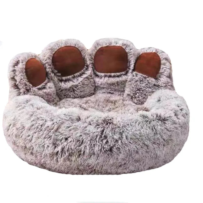 Flauschiges Hundebett