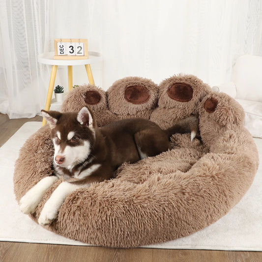 Flauschiges Hundebett