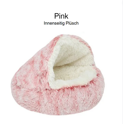 Plüsch-Katzenbett