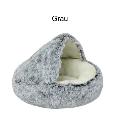 Plüsch-Katzenbett