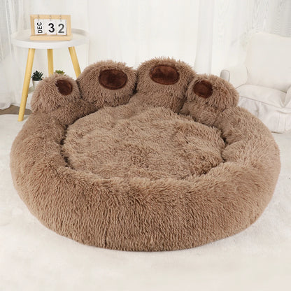 Flauschiges Hundebett