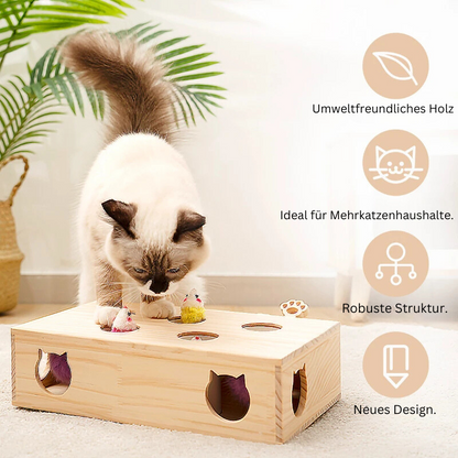 Whack-a-Mole Interaktives Spielzeug Für Katzen